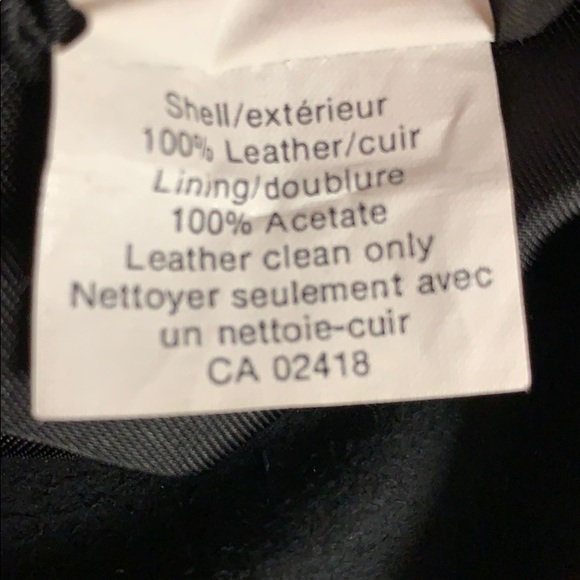 Leather skirt - Picture 4 of 4